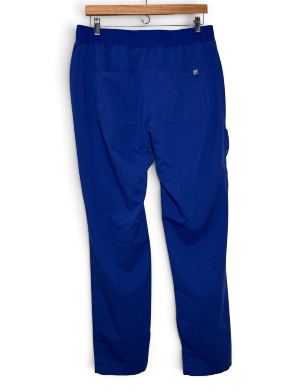 Fabletics Women’s Ion Scrub Pants XL Royal Blue Straight Leg Medical - Picture 6 of 8